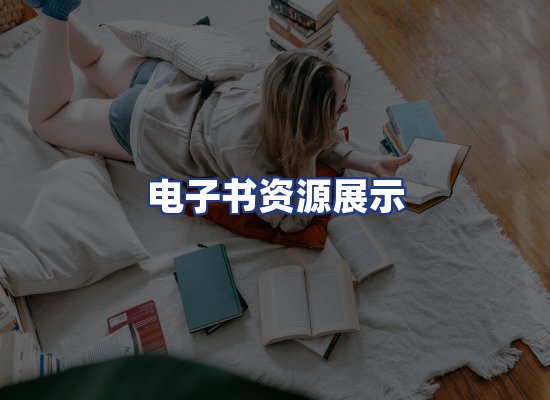 电子书资源展示